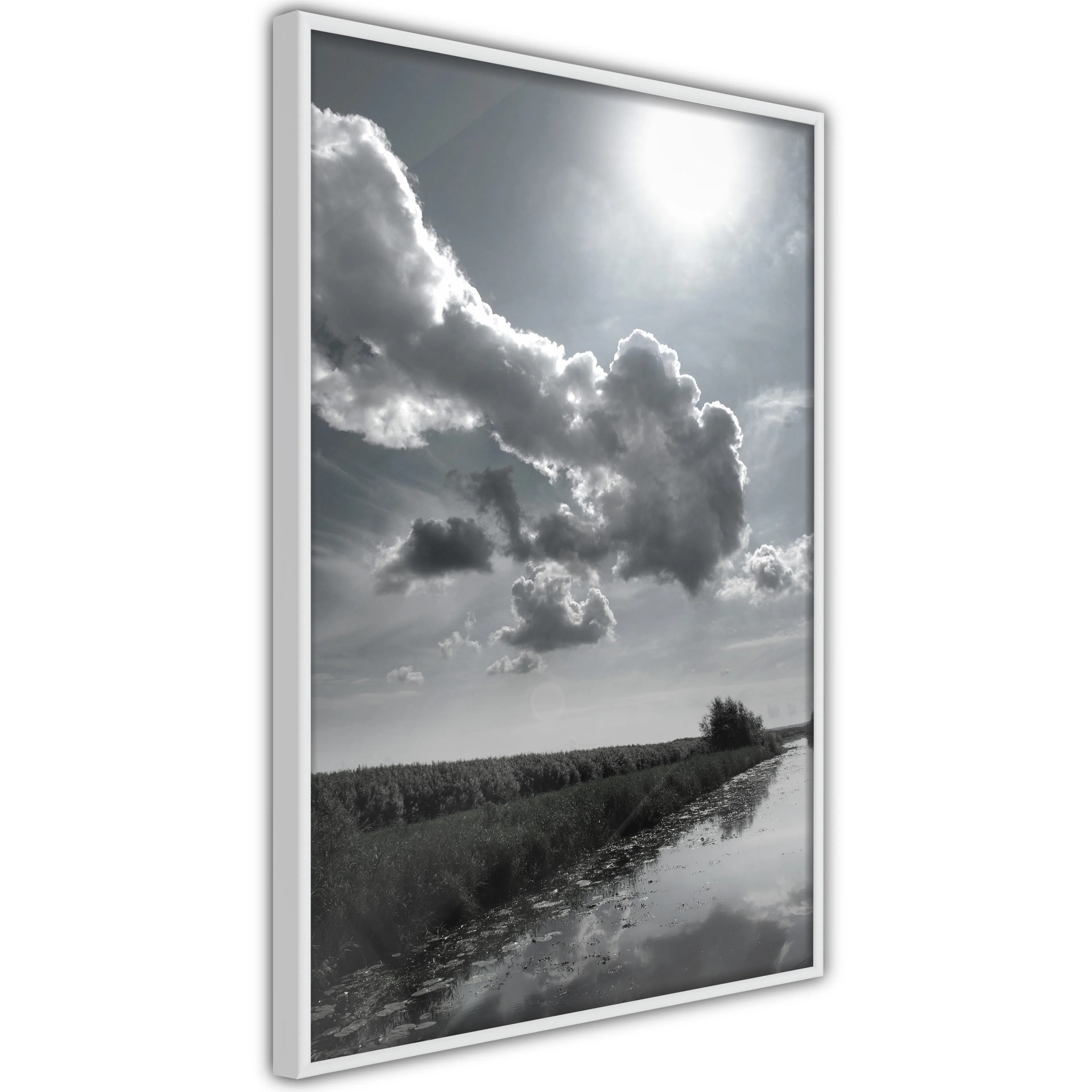 Poster Artgeist Affisch Hot Clouds