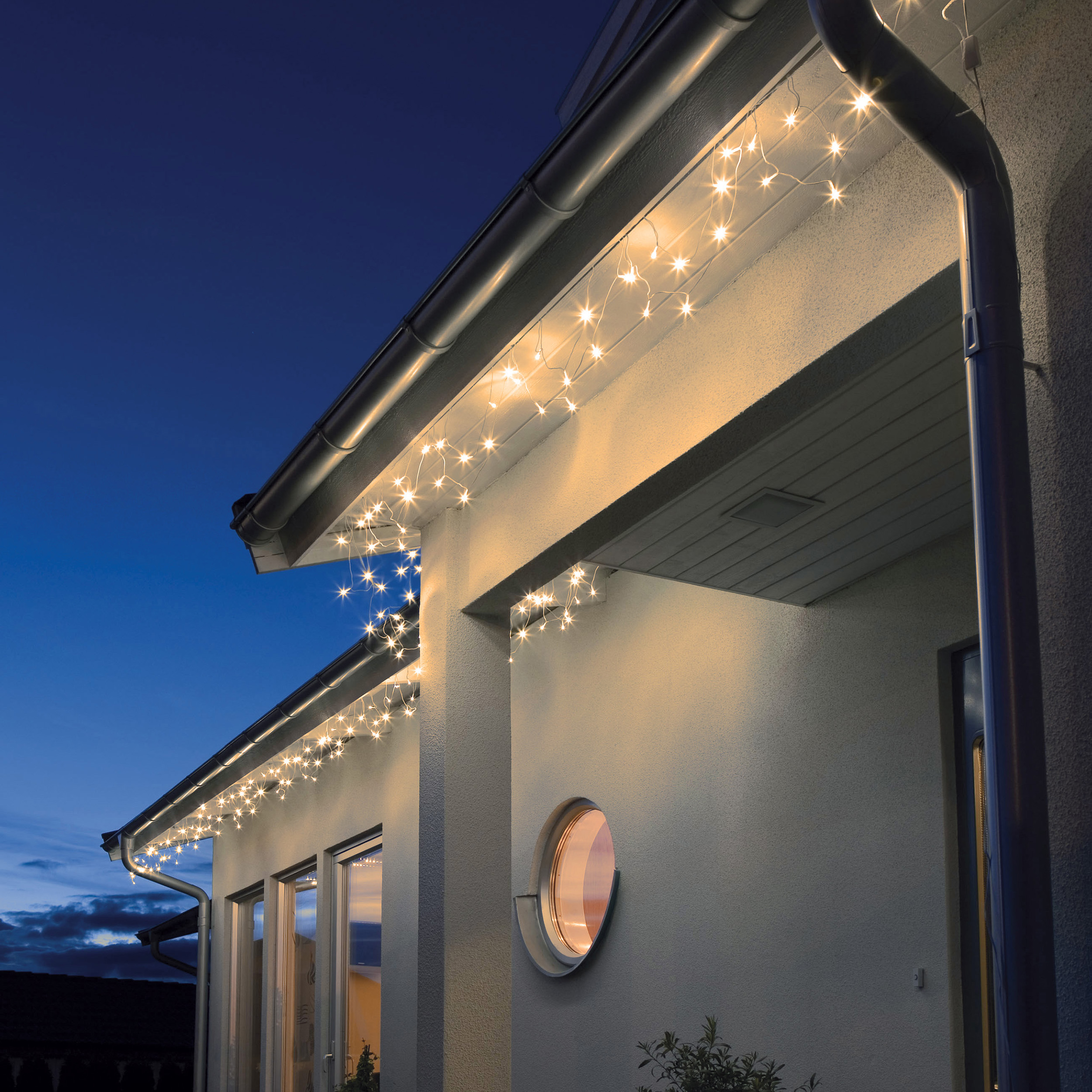 Gardinslinga Gnosjö Konstsmide Båge LED