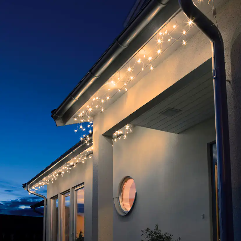 Gardinslinga Gnosjö Konstsmide Båge LED