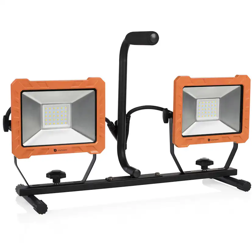 Arbetslampa Smartwares Tripod LED 2 x 30W