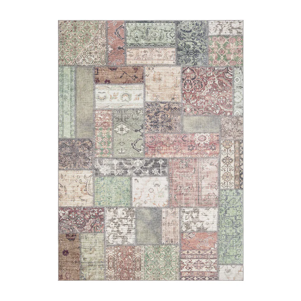 Flatvävd KM Carpets Tarfaya Patch