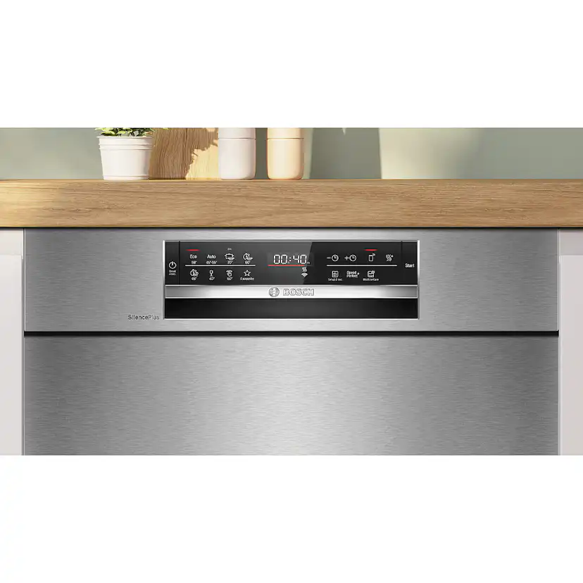 Underbyggd Diskmaskin BOSCH Serie 6 SMU6ECS12E Rostfri Home Connect