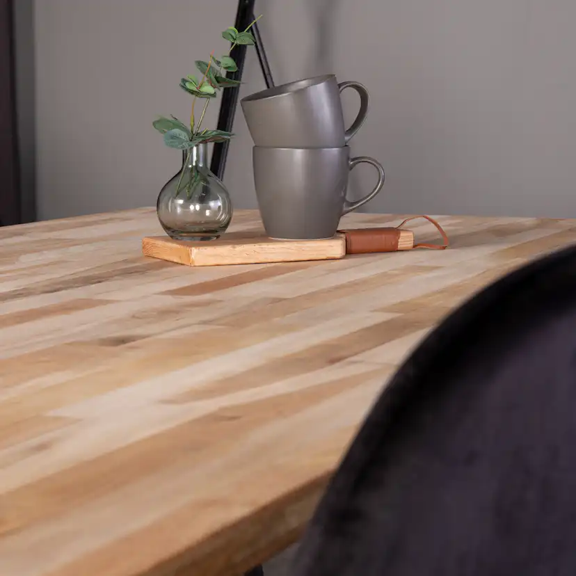 Matgrupp Venture Home Bim med 6 Pobbie Stolar Sammet