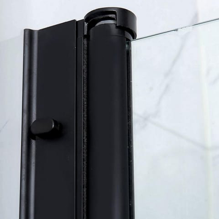 Duschhörn Bathlife Mitt svart