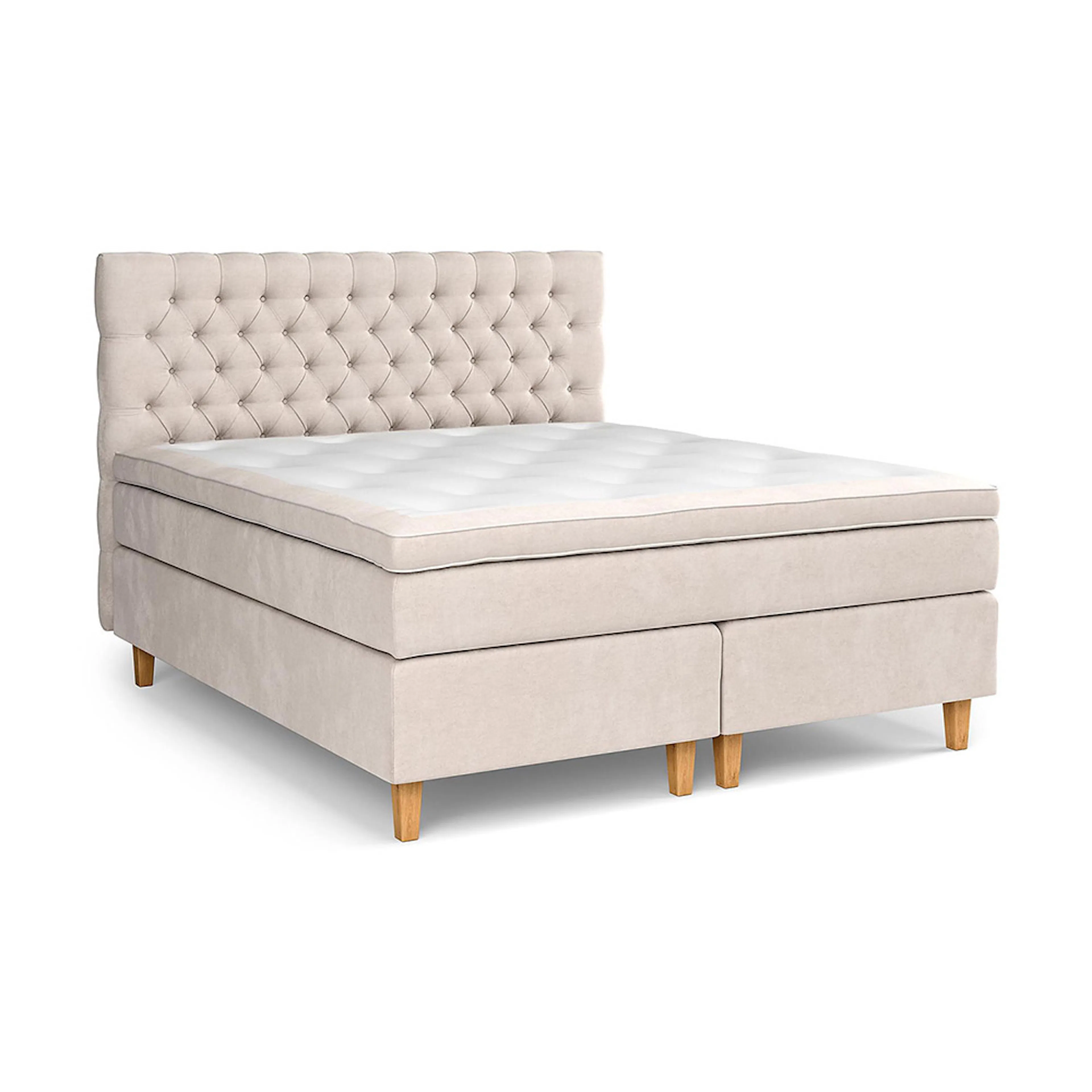 Celine Sängpaket 180x200 cm Beige, Fast/Medium, Brun