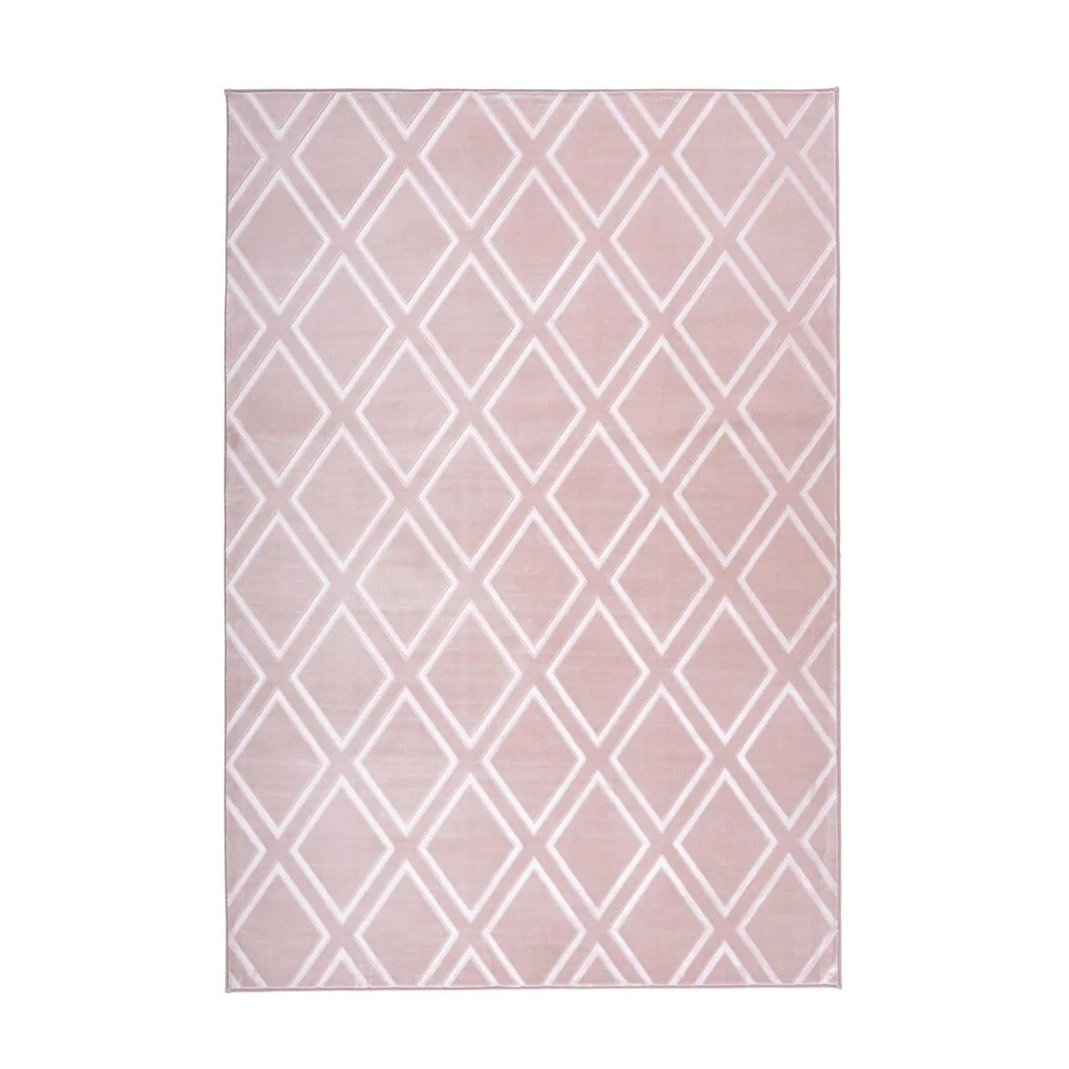 Terbeau Matta Thend Rosa 160x230 cm 160x230 cm, Rosa