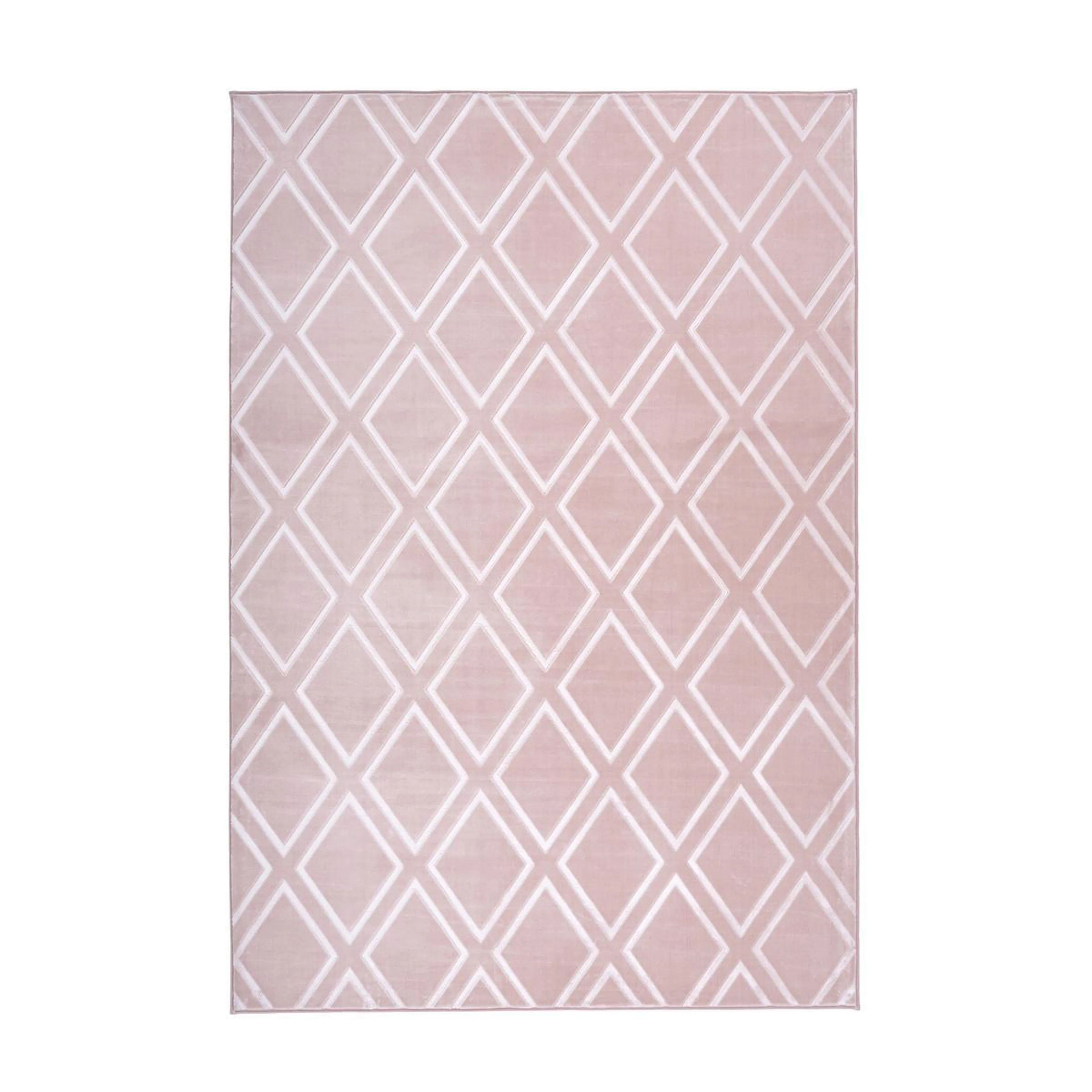 Terbeau Matta Thend Rosa 160x230 cm 160x230 cm, Rosa