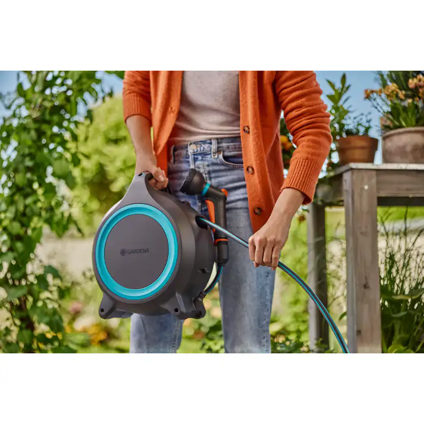 Slangbox Gardena MoveMatic Portabel