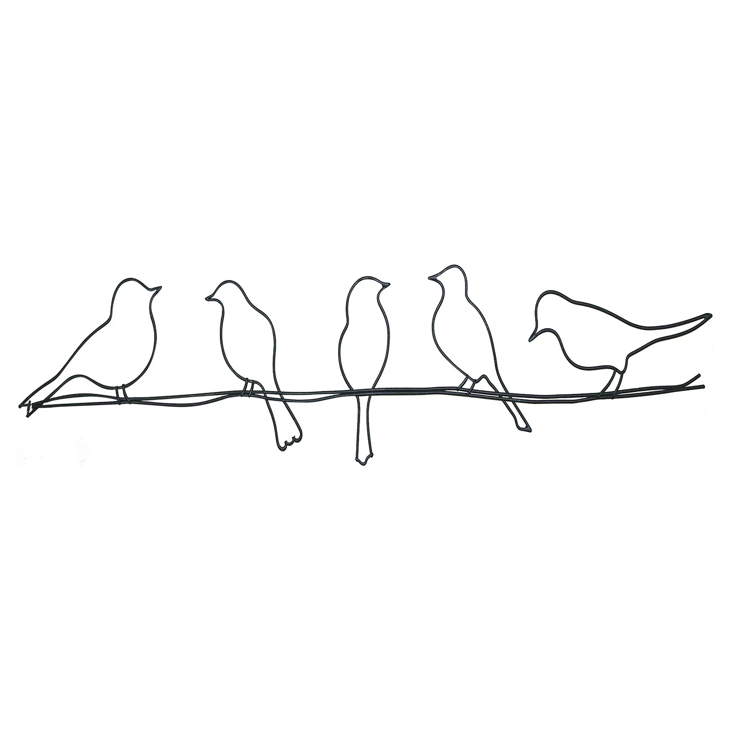 Metallkonst Art for the Home Fågel