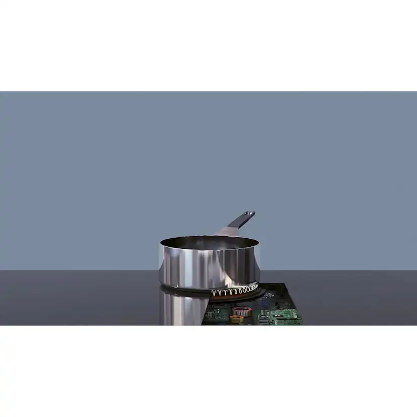 Induktionsspis Electrolux LKI561401W med SteamBake och Inbyggd Termometer - Vit