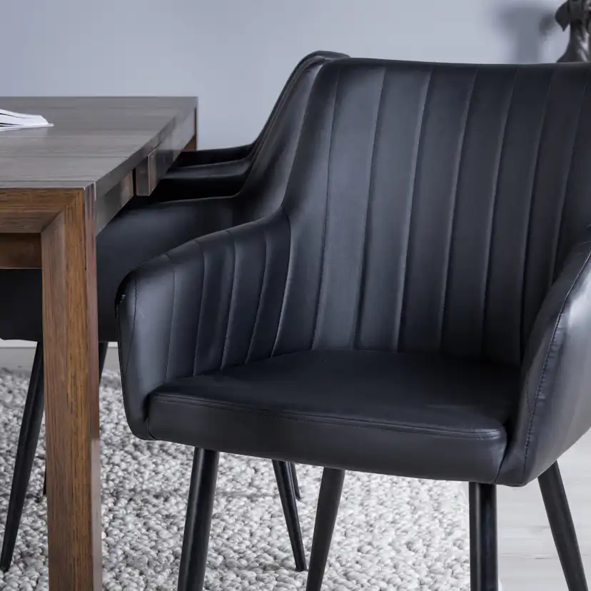 Matgrupp Venture Home Slider med 6st Comfort Stolar