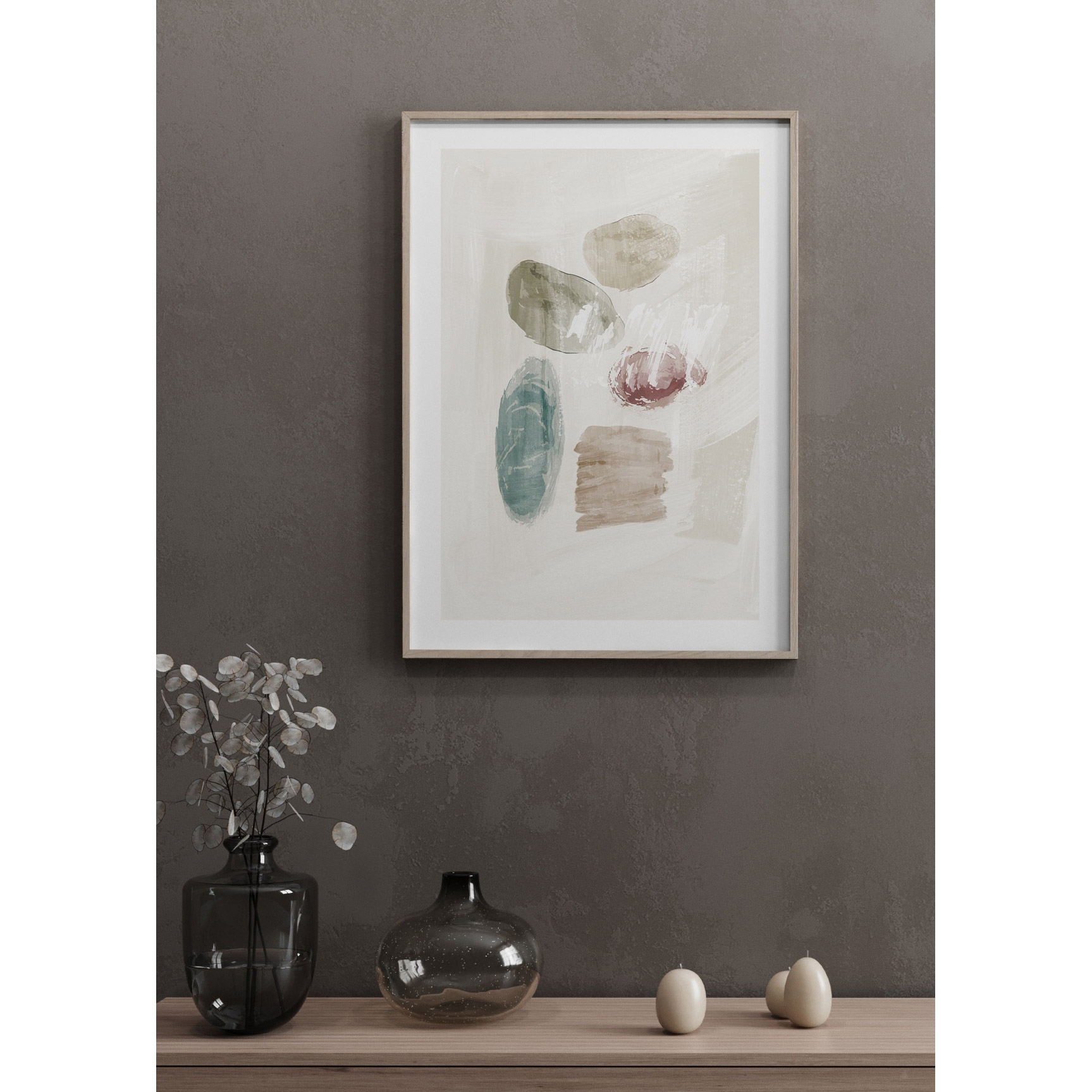 Poster Gallerix Watercolor Dollop