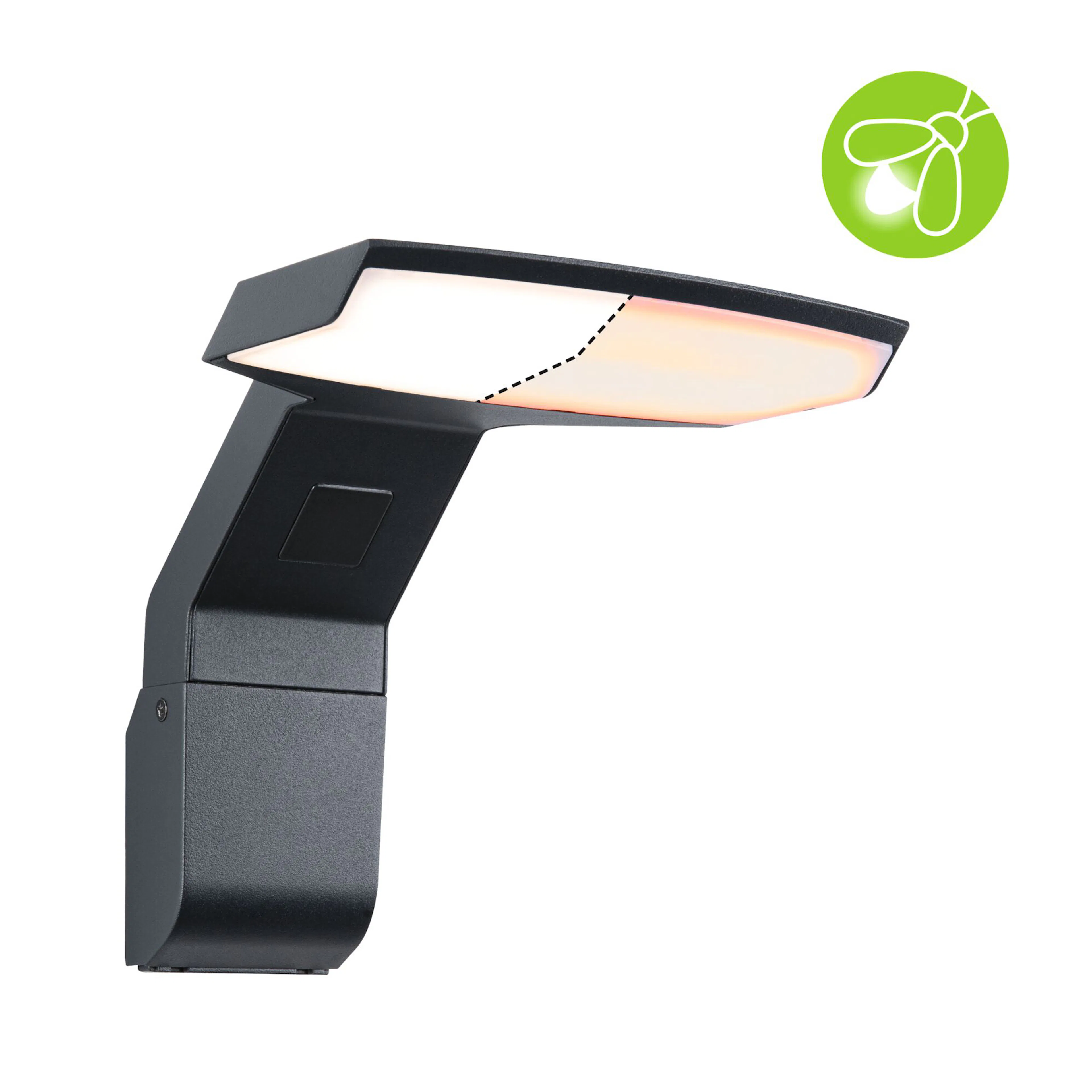 Fasadbelysning LED Paulmann Zenera Seawater Resistant IP44 230V Ljus: Tunable Warm