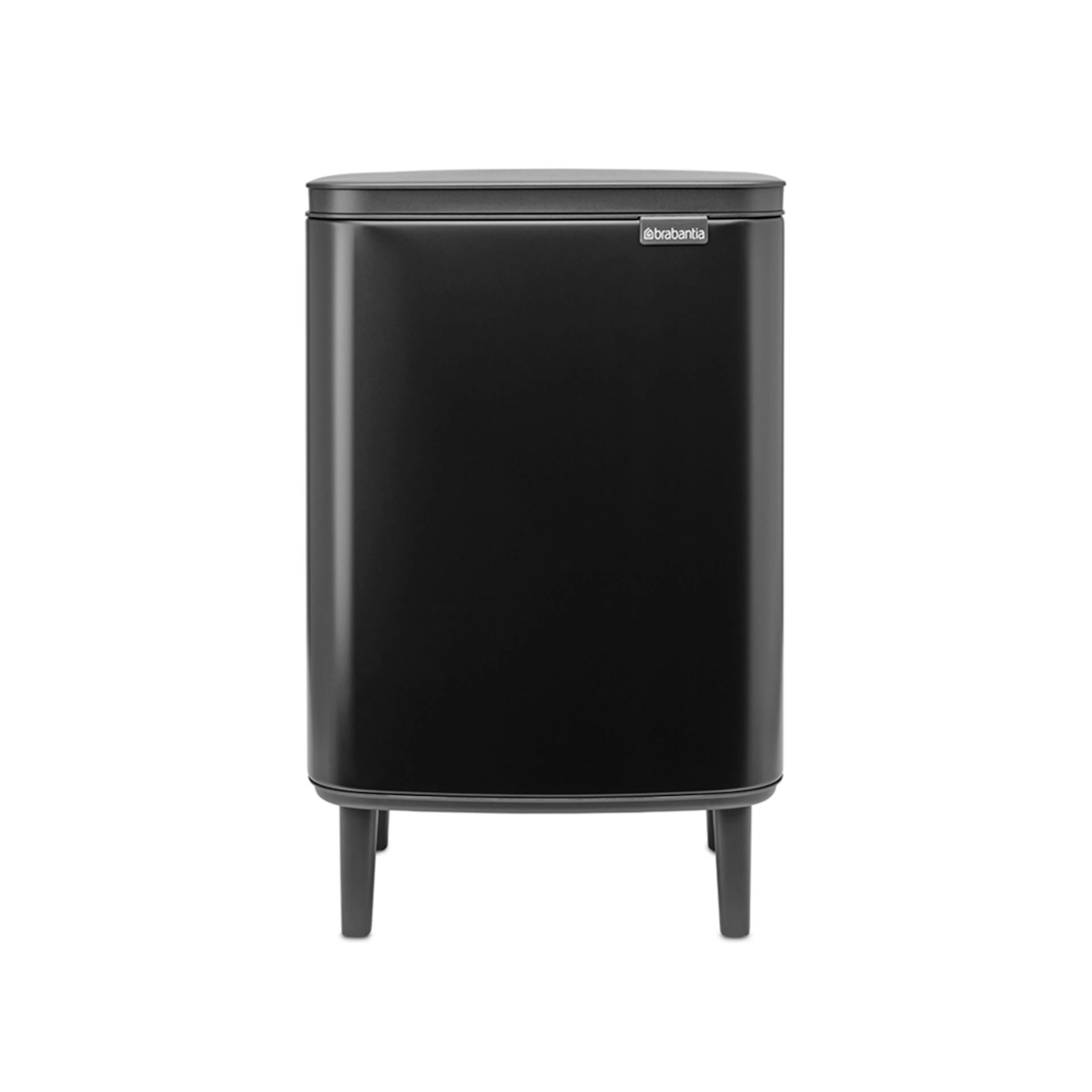 Bo Avfallshink Hög 12L - Matt Black Matt Svart