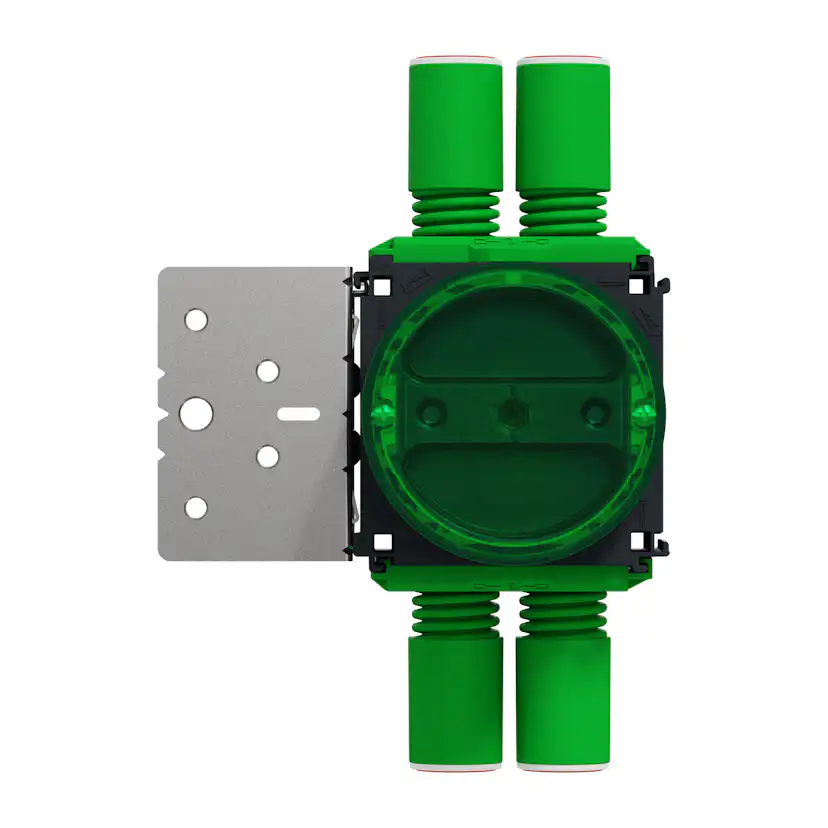 APPARATDOSA 26-39MM 4 STUDS+RF IMT80255 Med regelfäste