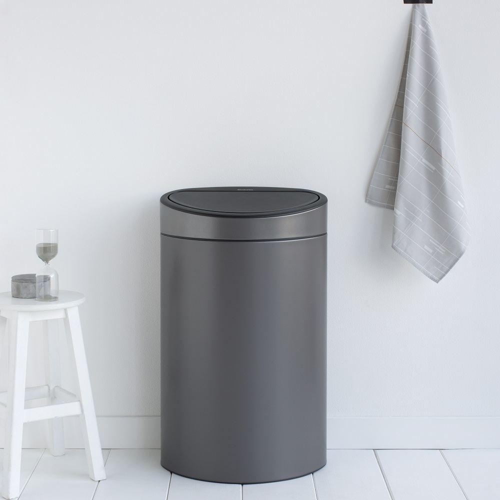 Soptunna Brabantia Touch Bin New 40 L