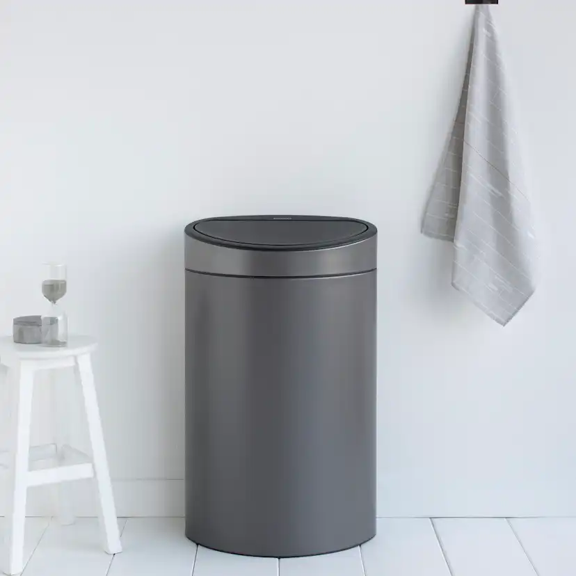 Soptunna Brabantia Touch Bin New 40 L