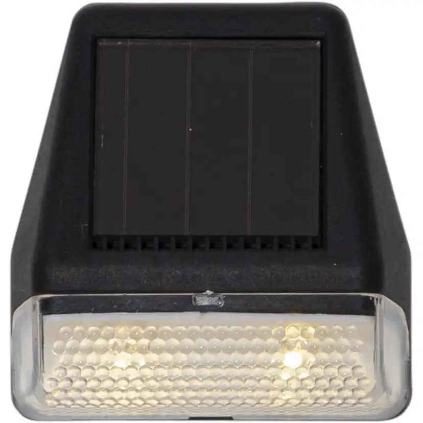 Solcells-vägglykta Star Trading Wally Mini 3-pack