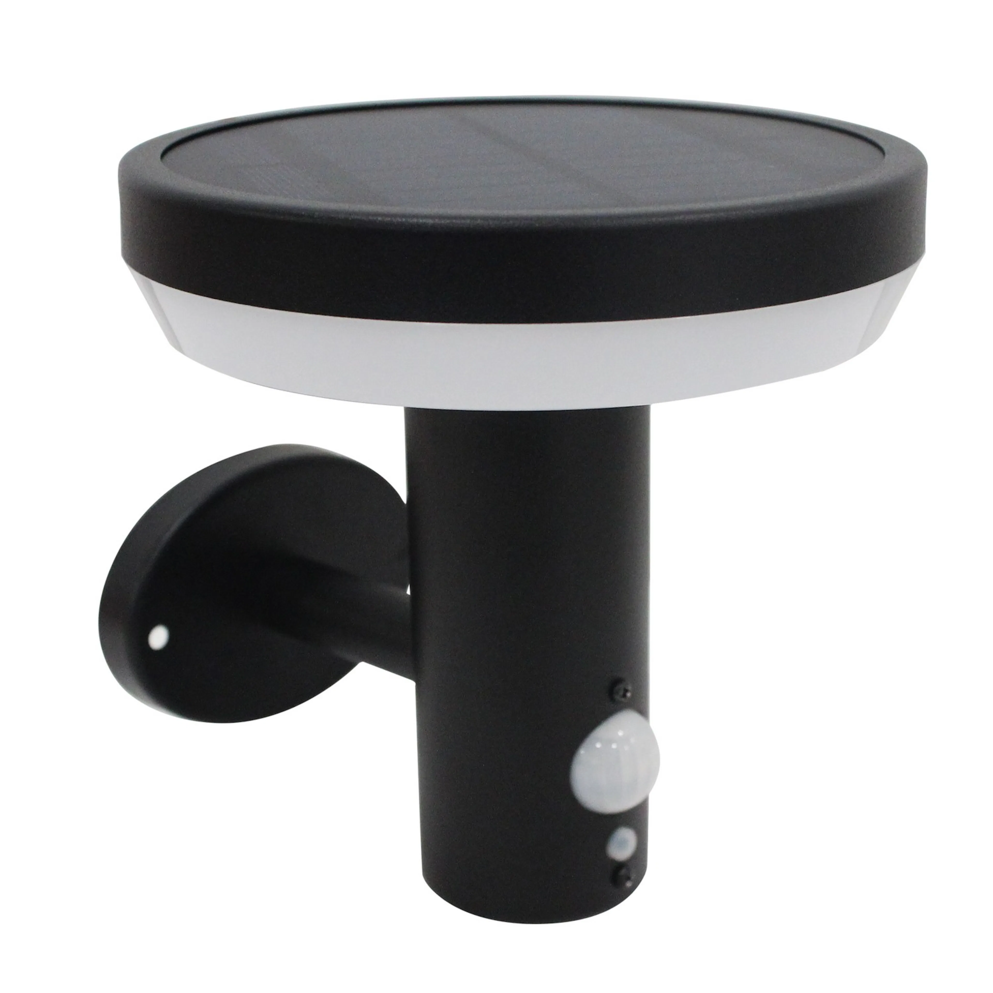 Solcellsarmatur Gelia Hojskär Vägg Sensor Svart 3,7V 2200 Mah