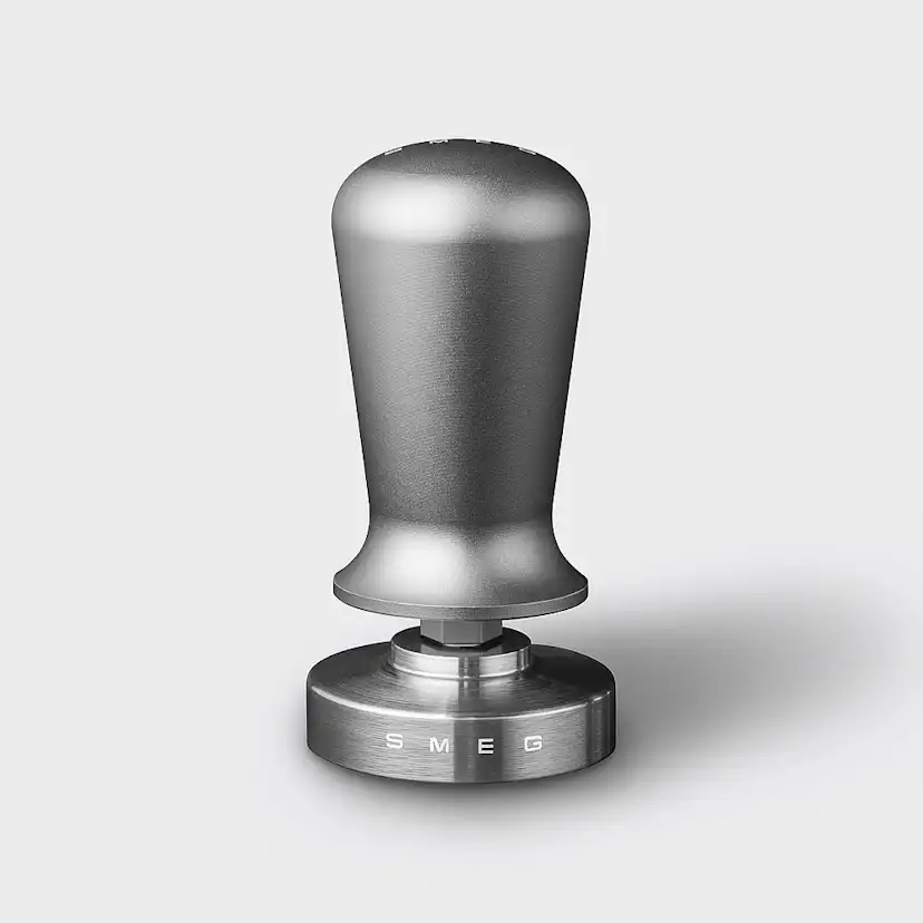 Kaffetamper Smeg ECTS01 Precision för Kaffebryggare Rostfritt Stål