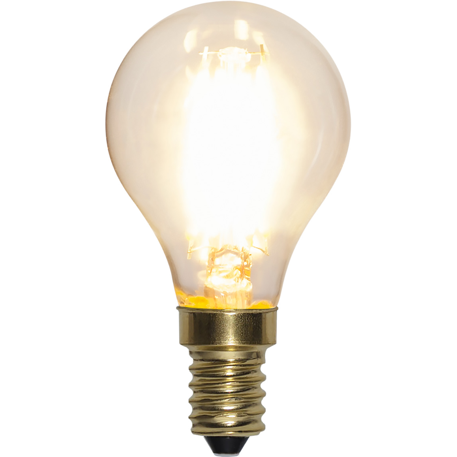 LED-lampa Star Trading E14 P45 Soft Glow 3-step Memory Dimbar 4W