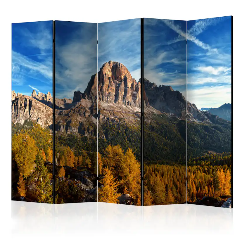 Rumsavdelare Arkiio Panoramic View Of Italian Dolomites II 225x172 cm