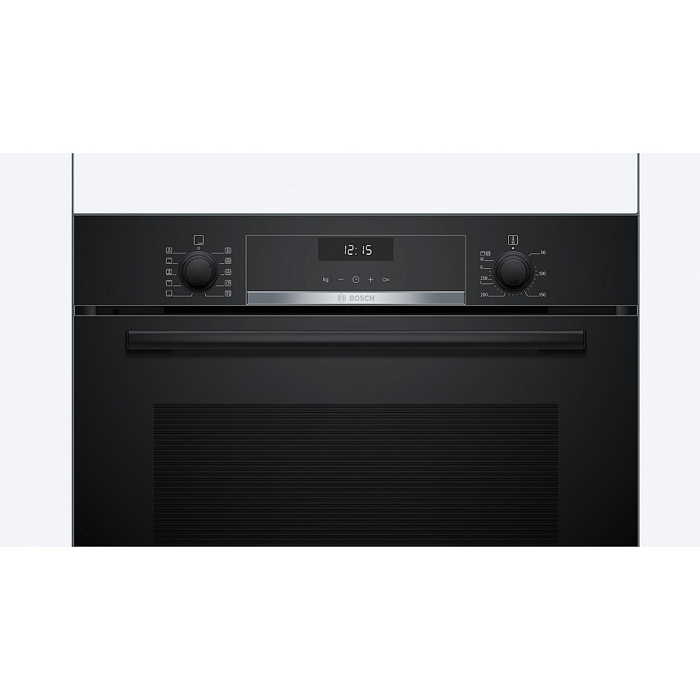 Inbyggnadsugn Bosch Serie 6 HBG537FB3 Svart med AutoPilot och 3D Hotair