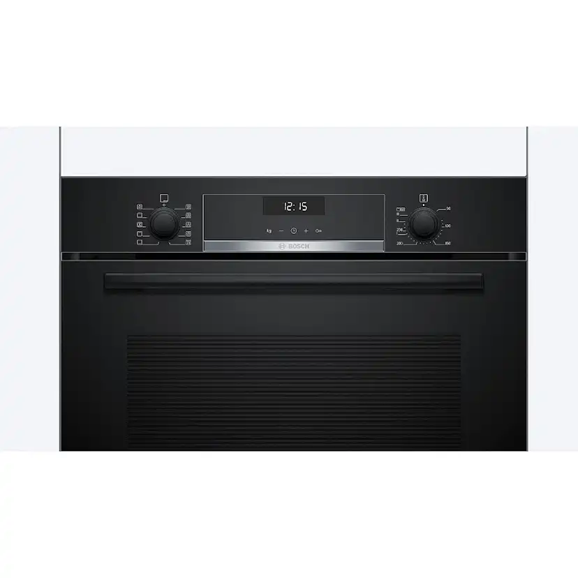 Inbyggnadsugn Bosch Serie 6 HBG537FB3 Svart med AutoPilot och 3D Hotair