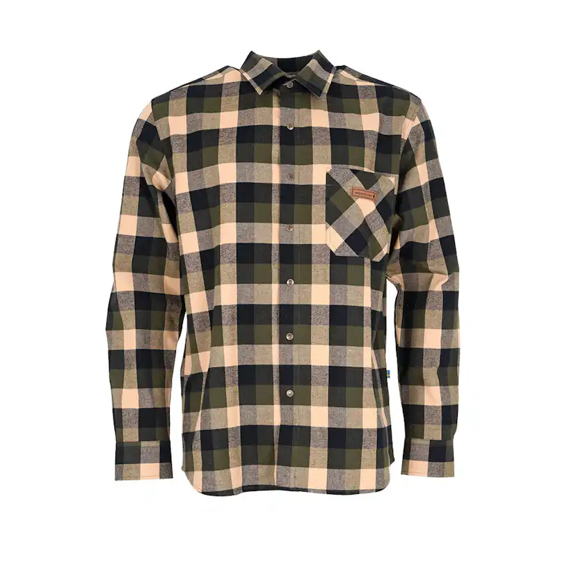 Woodline Skjorta Hamilton L Storlek: L