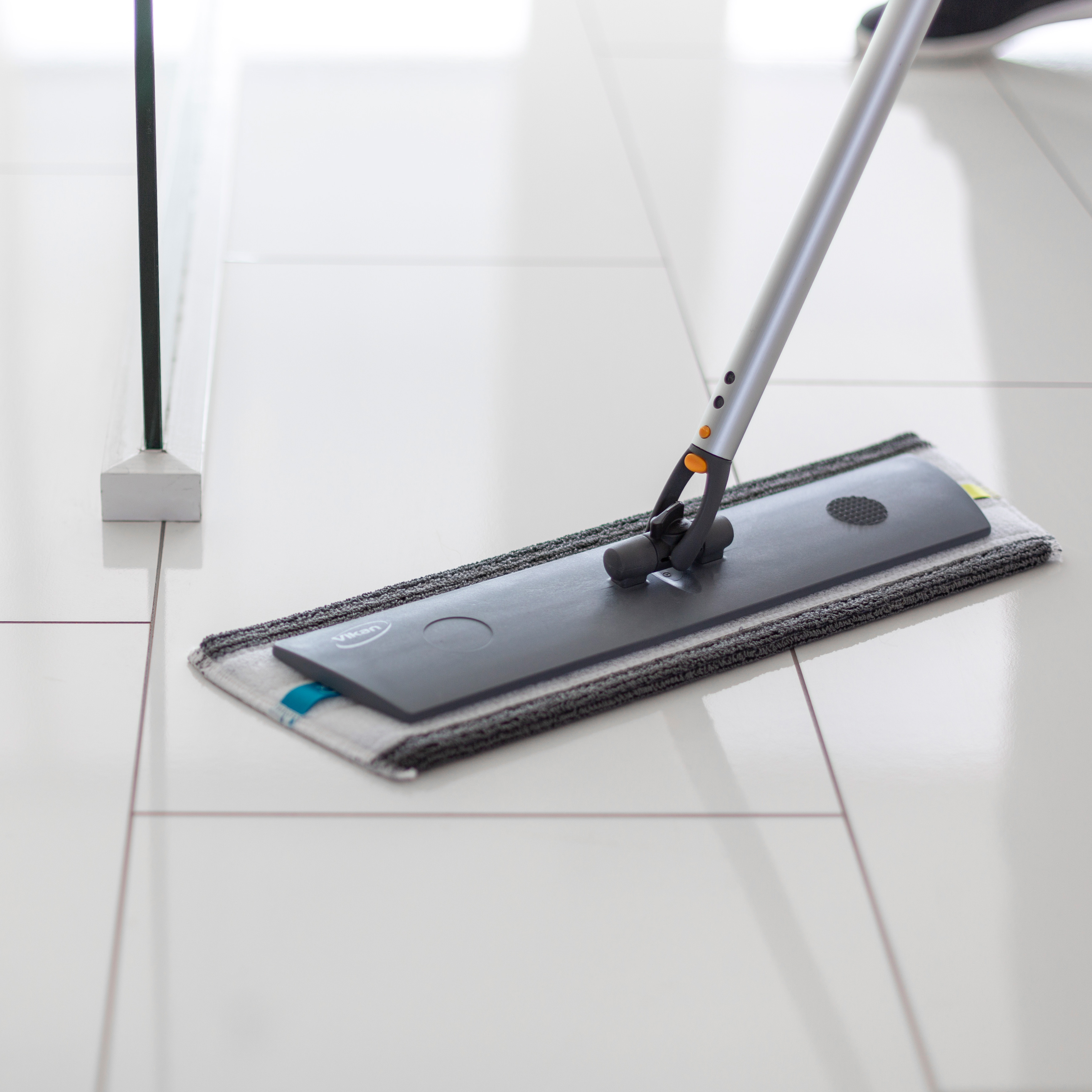 Mopp Vikan DampDry 31 med Kardborrband 40 cm