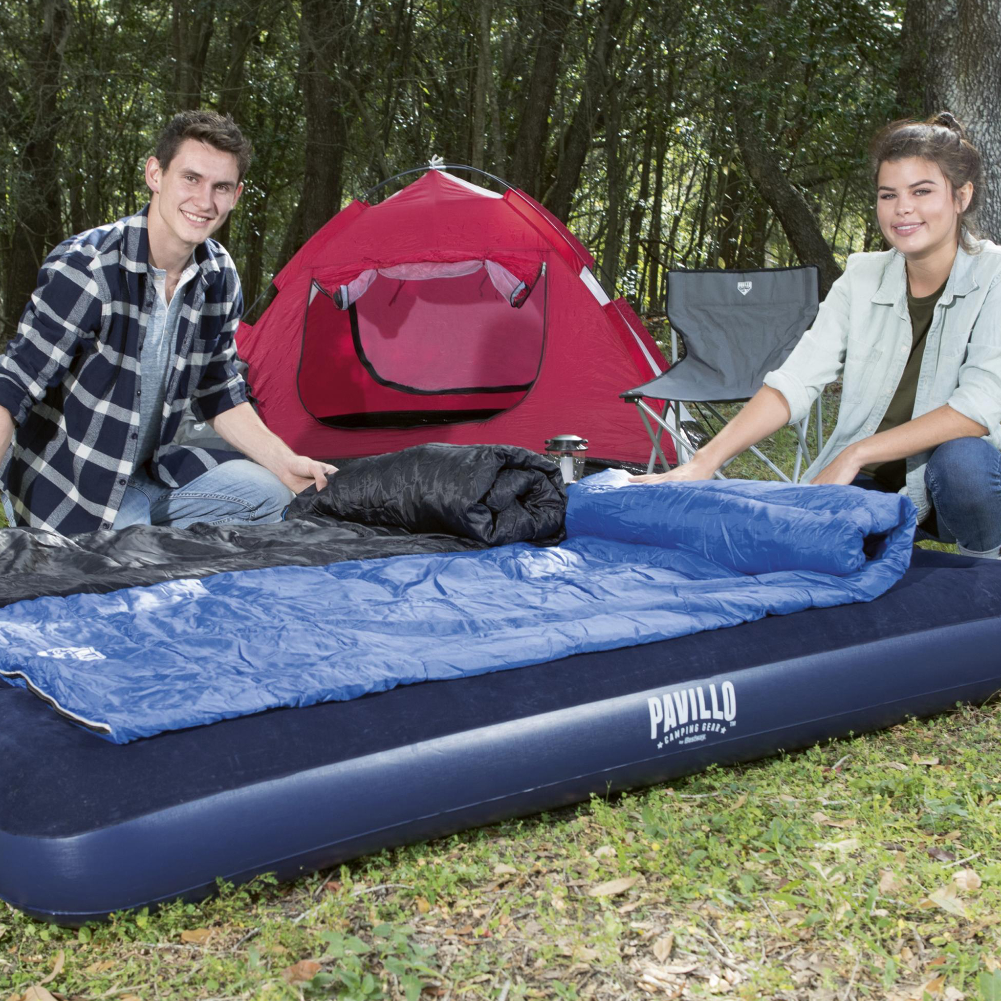 Uppblåsbar madrass Bestway Pavillo Airbed
