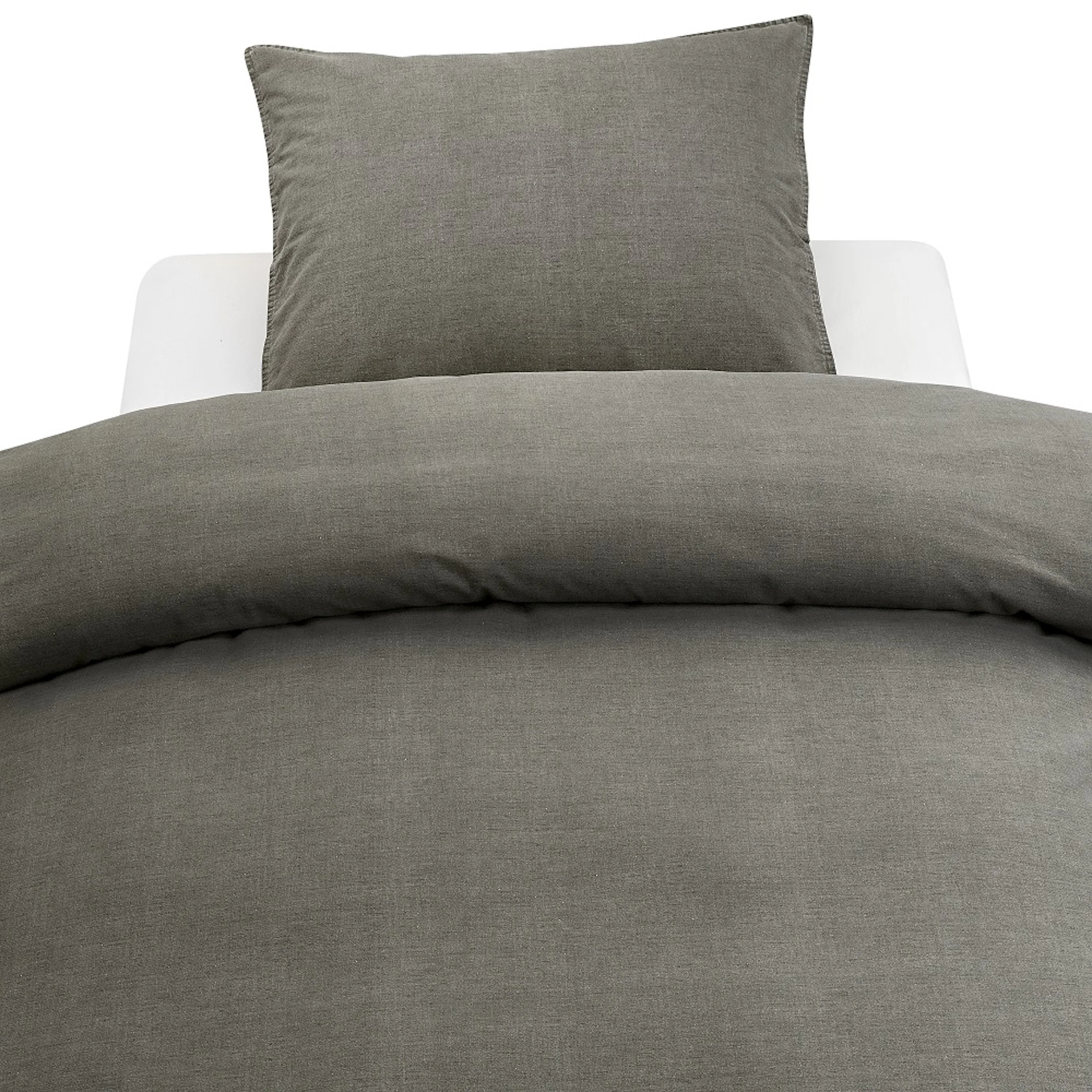 Påslakanset Borganäs of Sweden Washed Enkelsäng