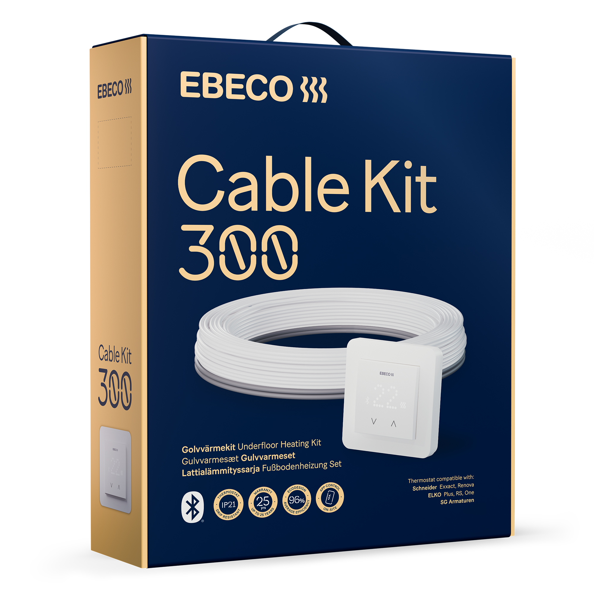 Golvvärmekit Ebeco Cable Kit 300