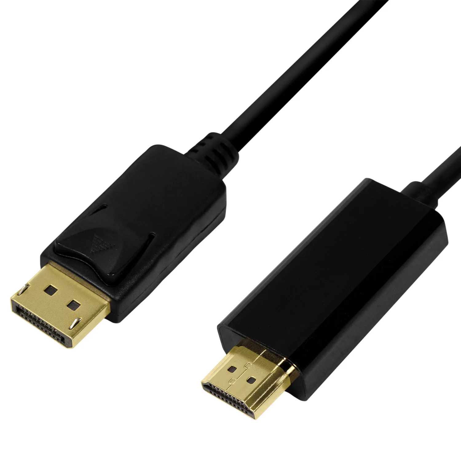 Kabel LogiLink DisplayPort 1.2 till HDMI 1.4 4K 2 m