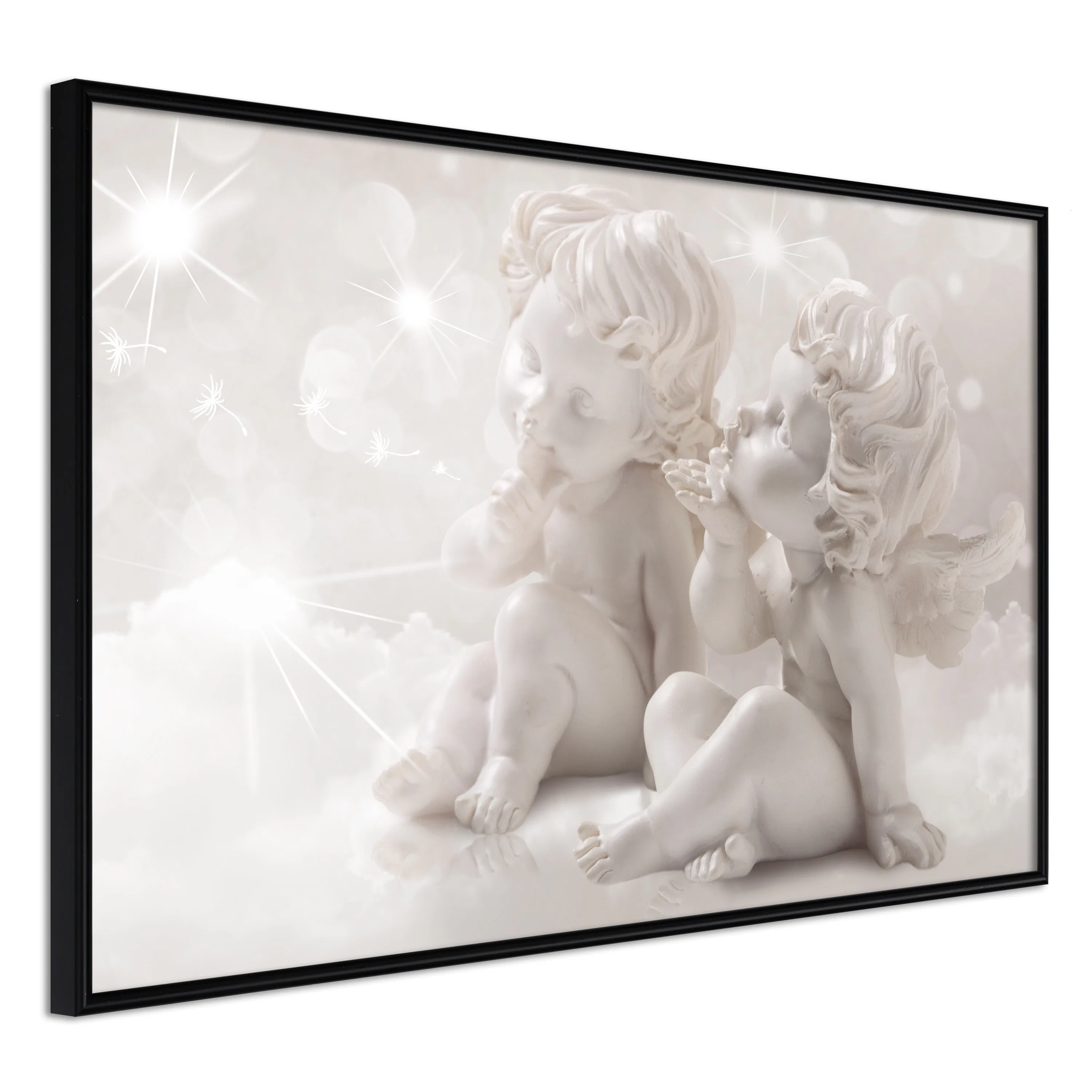 Poster Artgeist Affisch Angelic Blow