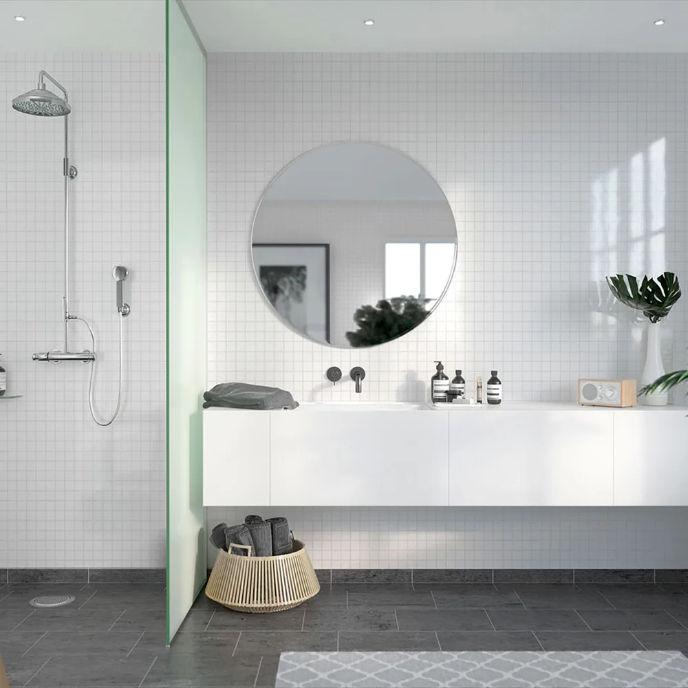 Våtrumsskiva Fibo Athen White 5091-M0303 HG