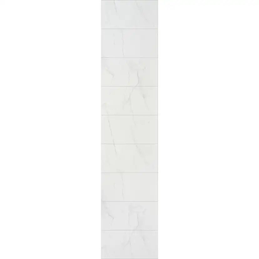 Våtrumsskiva Fibo 3487-TM6030 HG Bright Marble 10x620x2720 mm