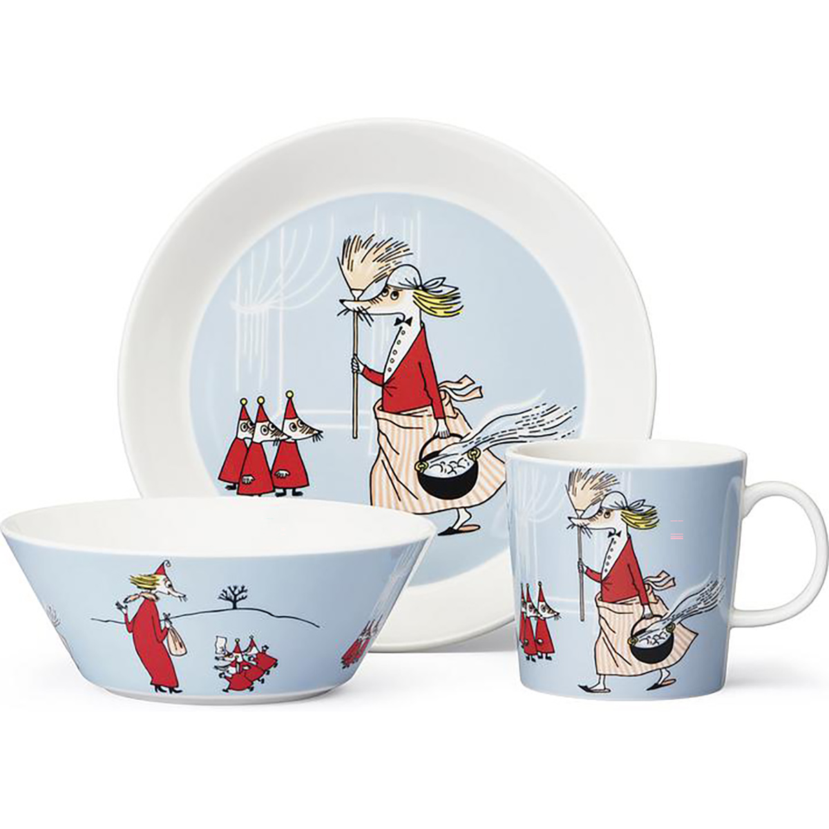 Skål Arabia Mumin Filifjonkan