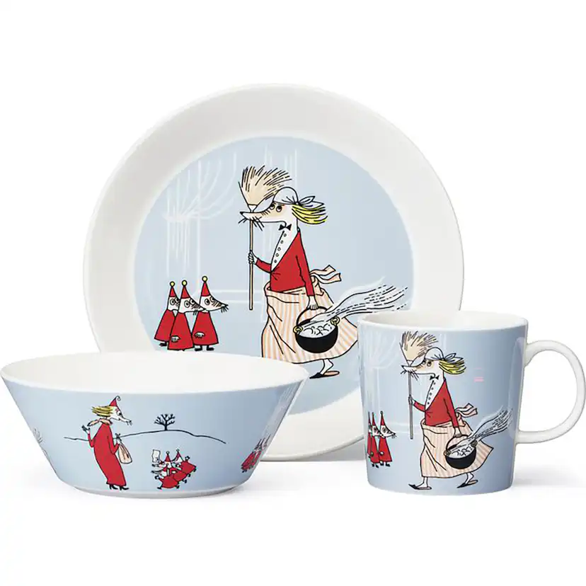 Skål Arabia Mumin Filifjonkan