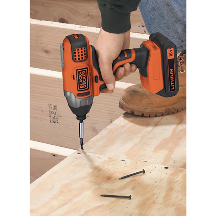 Slagskruvdragare Black & Decker BDCIM18N 18V Utan Batteri