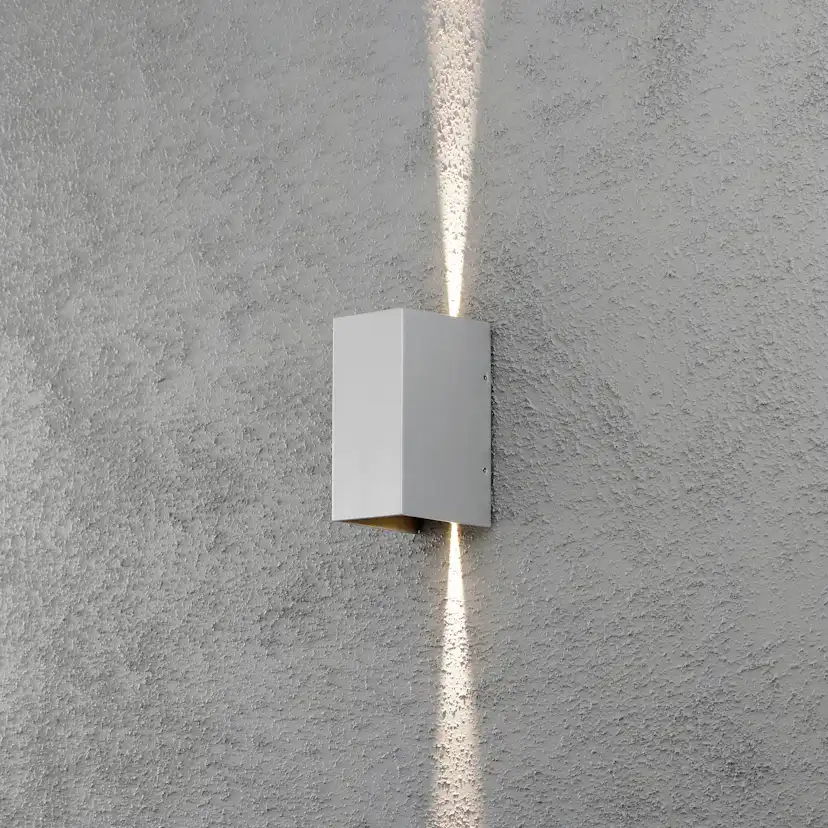 Vägglykta Gnosjö Konstsmide Cremona 2x3W High Power LED