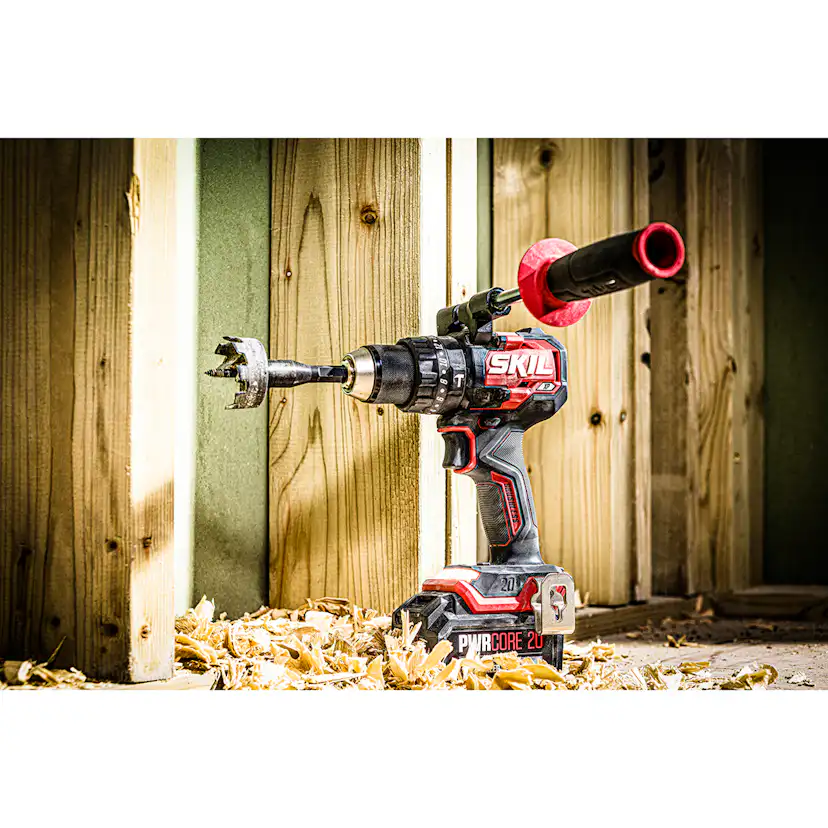 Slagborr/skruvdragare SKIL 3085 HB Batteridriven Kolborstfri