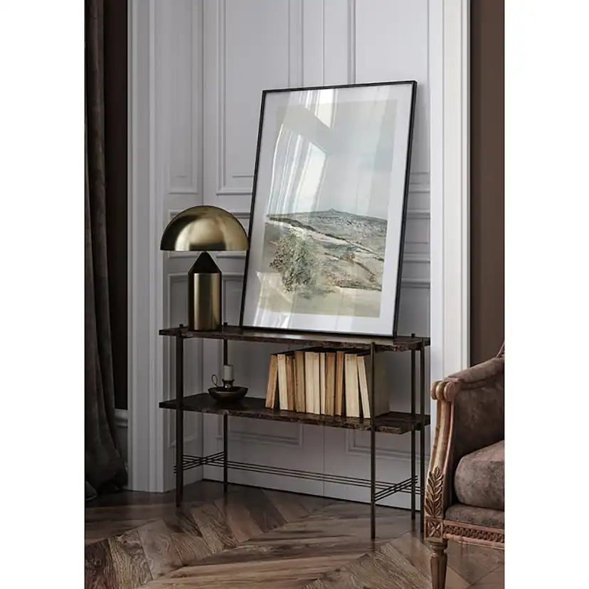 Poster Gallerix A Heath In Sussex By William Collins