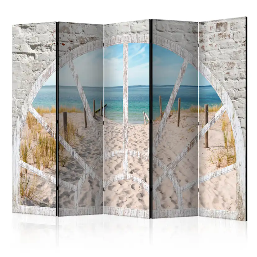 Rumsavdelare Arkiio Window View Beach II 225x172 cm