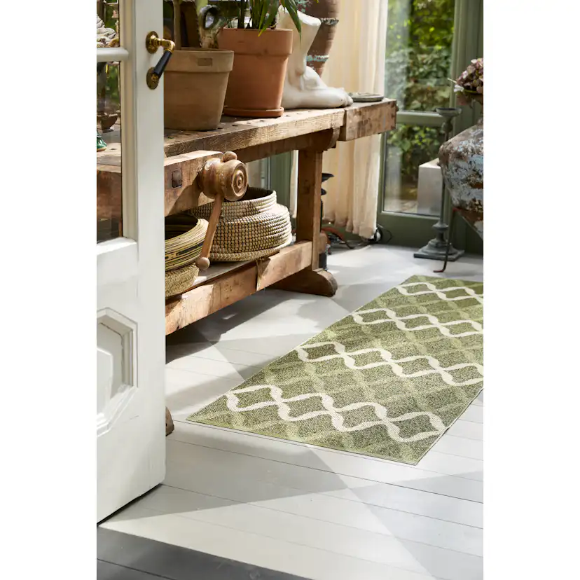 Plastic Maddox Green, 70x100 cm