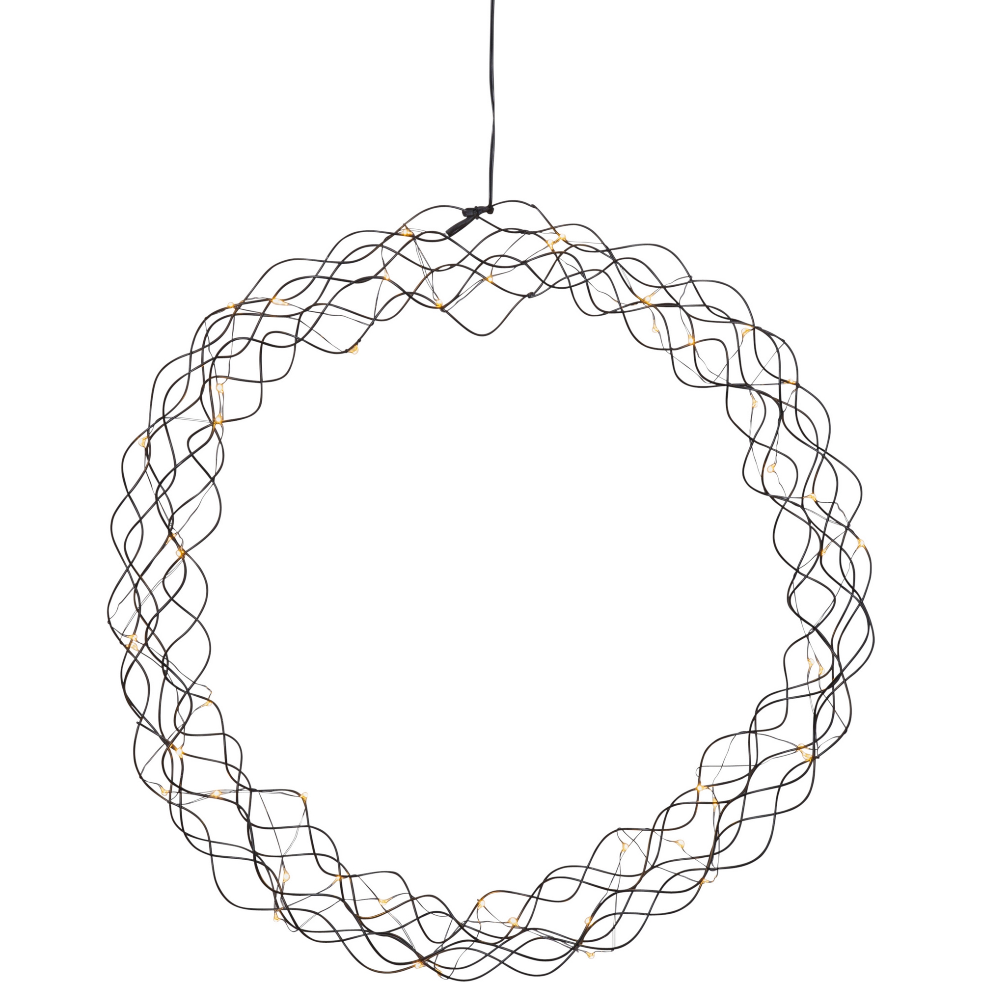 HangandeDekorationCurly Svart