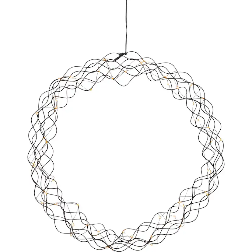 HangandeDekorationCurly Svart