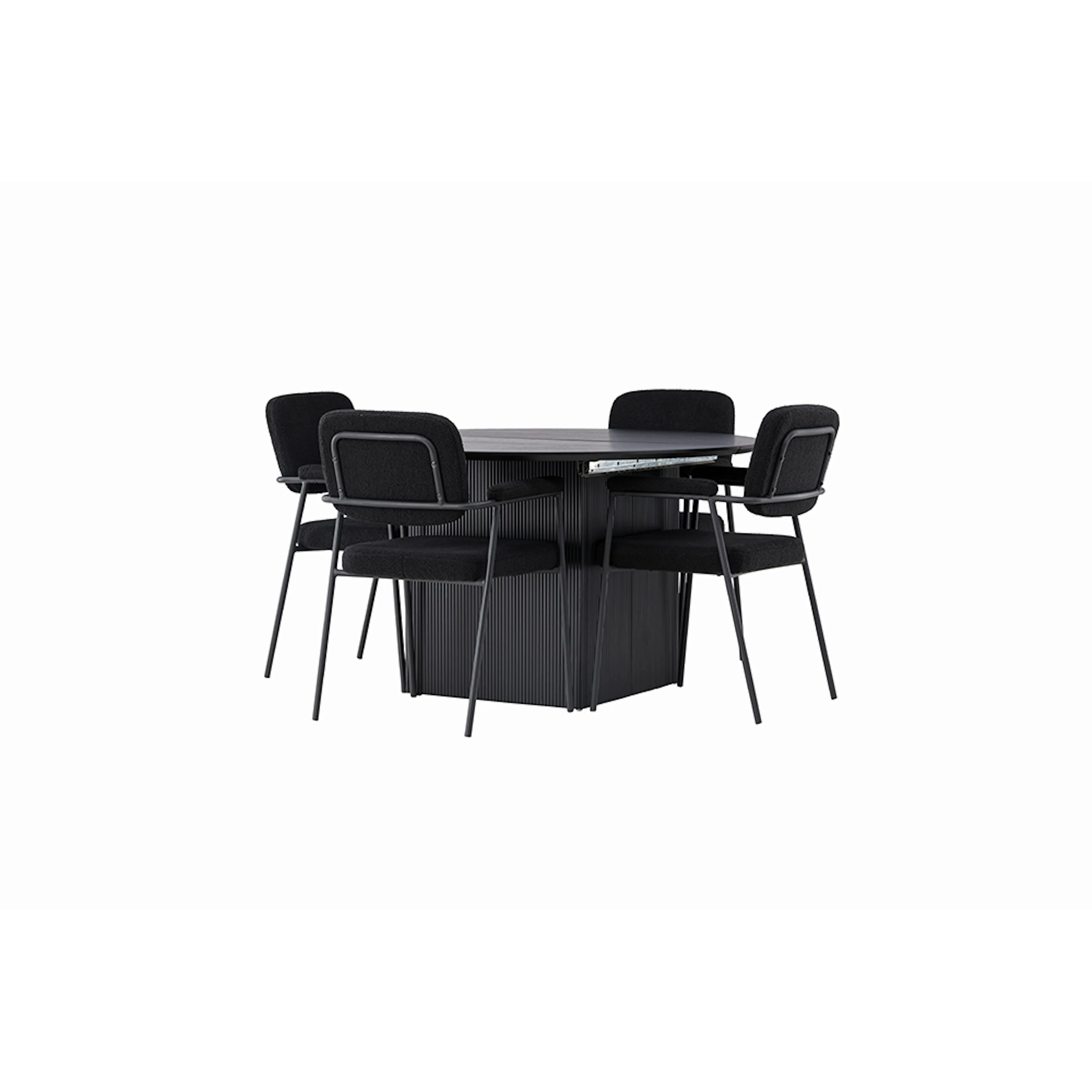 Matgrupp Venture Home Matilda med 4 Yesterday Stolar