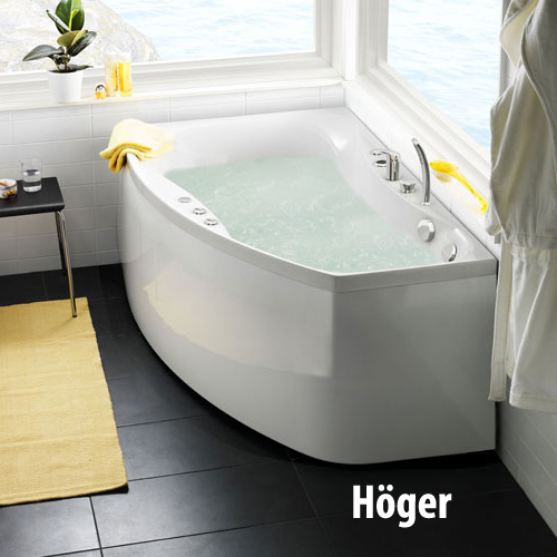 Bubbelbadkar Westerbergs Ocean R/L