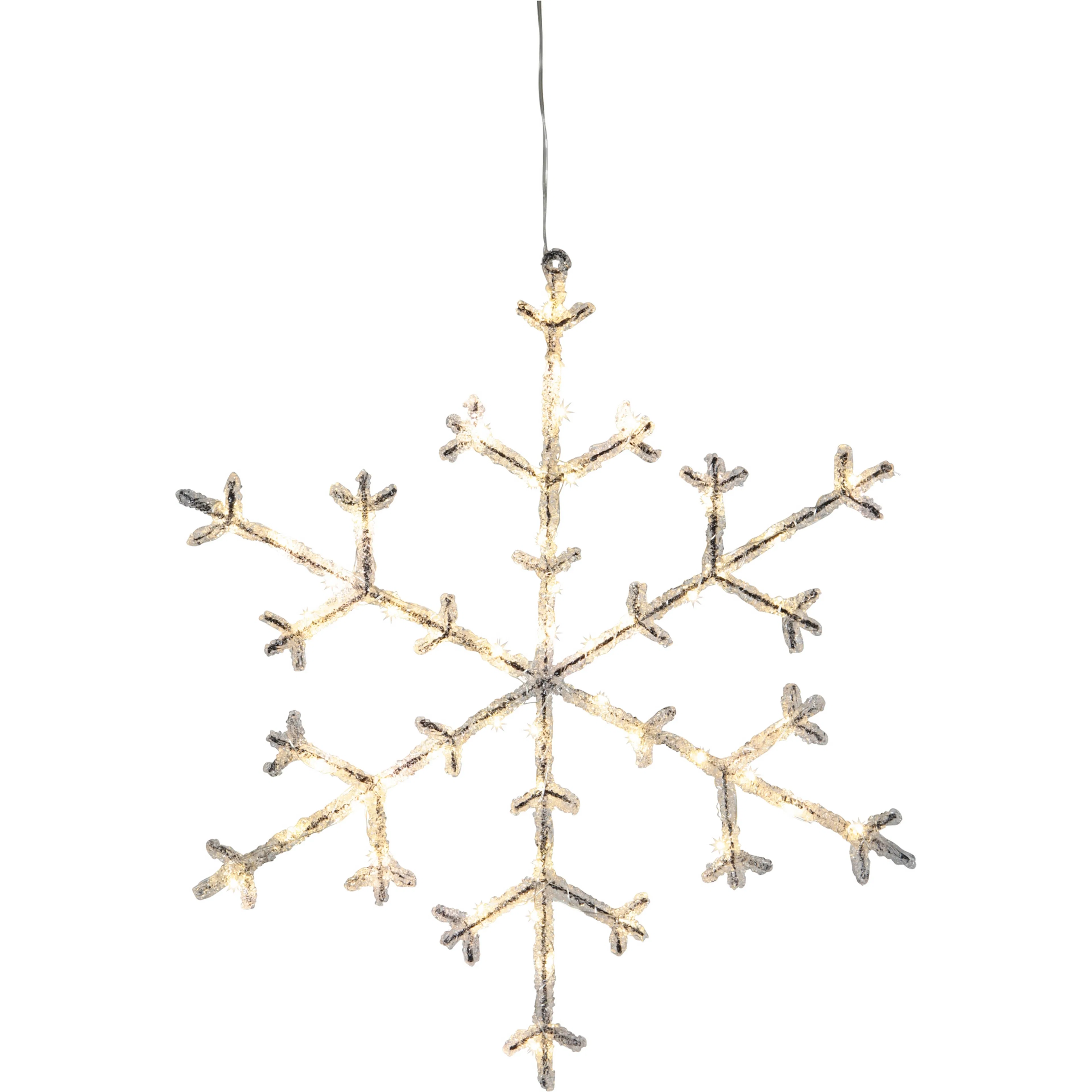 Snöflinga Star Trading Icy 582-12
